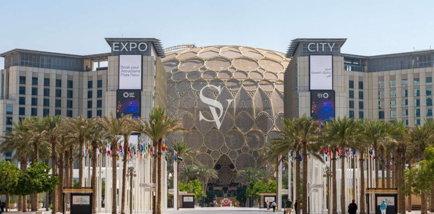 Appartement à Terra Gardens à Dubai, 3 chambres, 156 m², № 68637