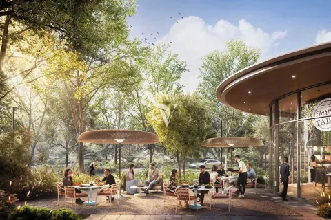 Купить квартиру в City of Arabia, Дубай: 1 спальня, 78м², № 68730 - фото 8