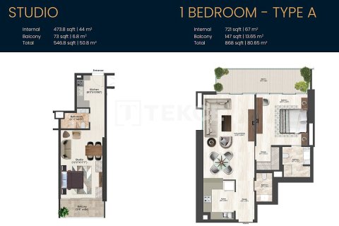 Apartamento en Business Bay, Dubai, 1 dormitorio, 92 m², № 83400 - foto 18