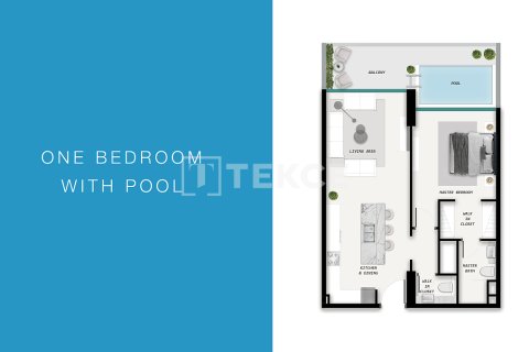 Купить квартиру в Дубае: 3 спальни, 167м², № 83404 - фото 26