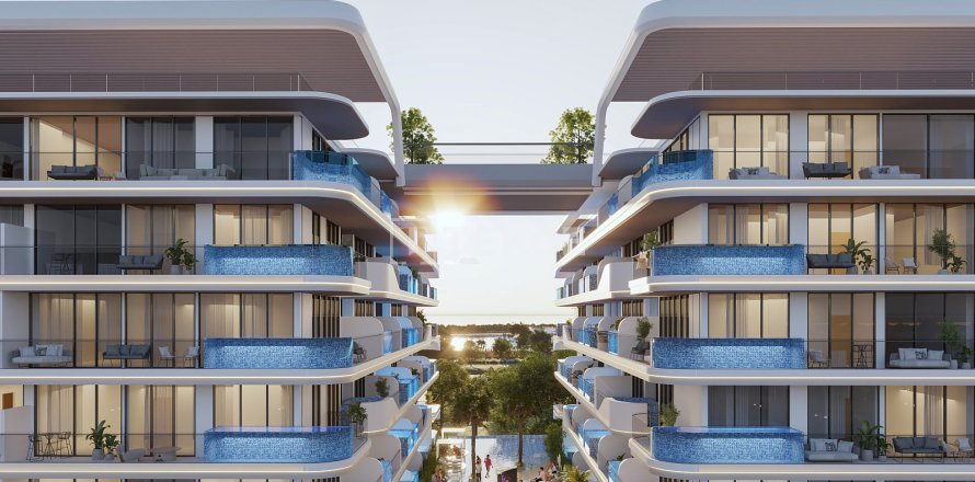 Квартира в Дубае, 4 спальни, 197м², № 83403