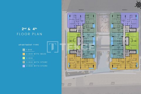 Купить квартиру в Дубае: 4 спальни, 197м², № 83403 - фото 29