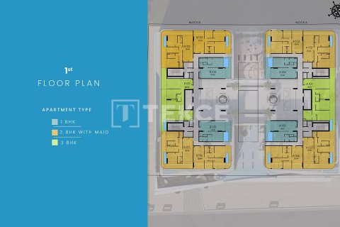 Купить квартиру в Дубае: 4 спальни, 197м², № 83403 - фото 28
