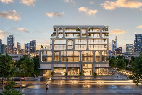 Propriété commerciale à Dubai, 45 m², № 133388
