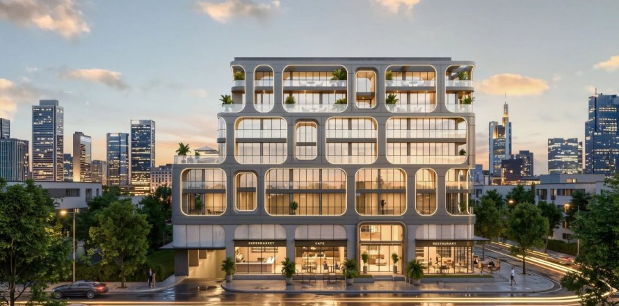 Propriété commerciale à Dubai, 45 m², № 133388
