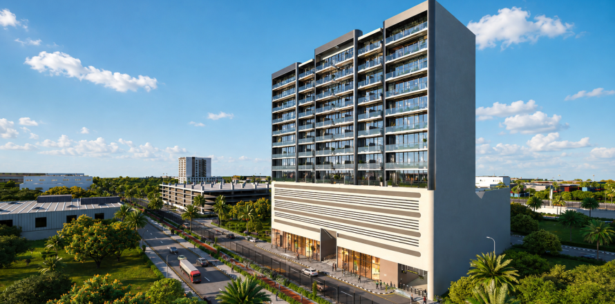 Propriété commerciale à Dubai, 406 m², № 133387