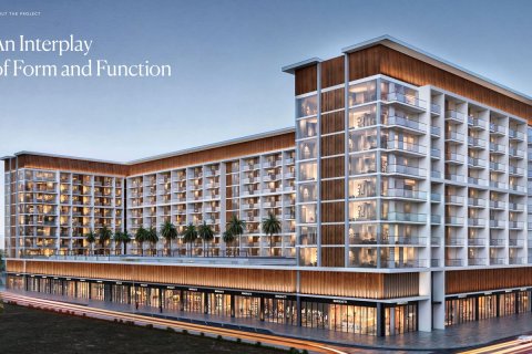 Appartement à Dubai, 2 chambres, 108.2 m², № 64214 - photo 9