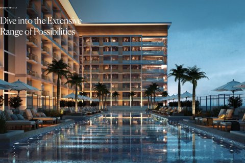 Appartement à Dubai, 2 chambres, 108.2 m², № 64214 - photo 1