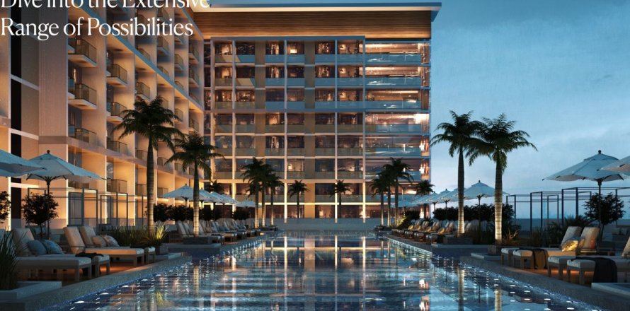 Appartement à Dubai, 2 chambres, 108.2 m², № 64214