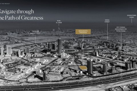 Appartement à Dubai, 2 chambres, 108.2 m², № 64214 - photo 6