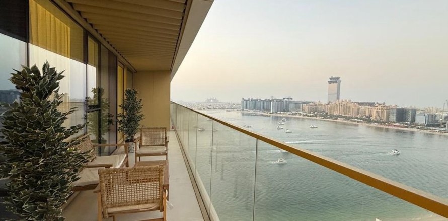 Appartement à Dubai Harbour, Dubai, 2 chambres, 136 m², № 64223