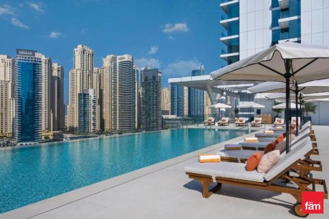 Apartamento en Dubai Marina, Dubai, 3 dormitorios, 154.5 m², № 64215 - foto 14