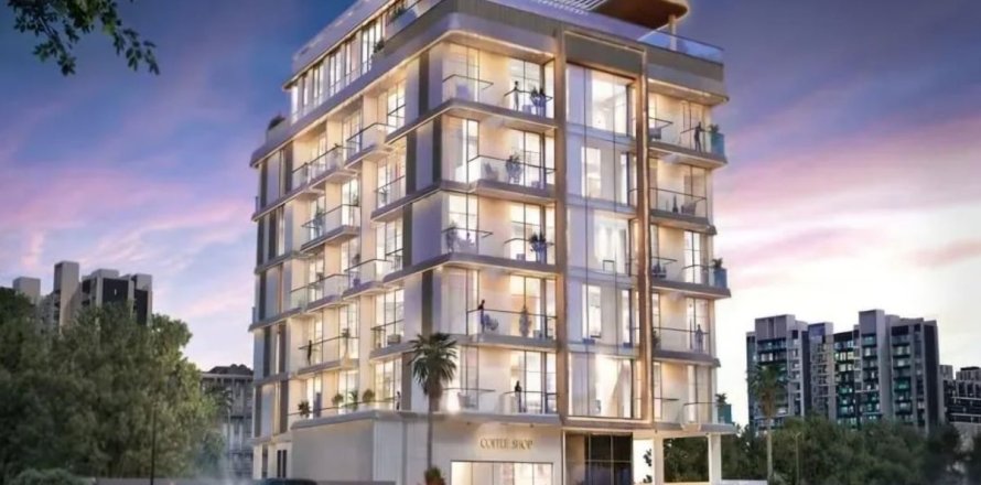 Appartement à Dubai, 2 chambres, 90.8 m², № 64213