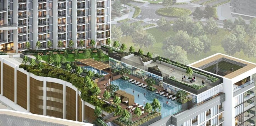 Appartement à Dubai, 1 chambre, 100.1 m², № 64222