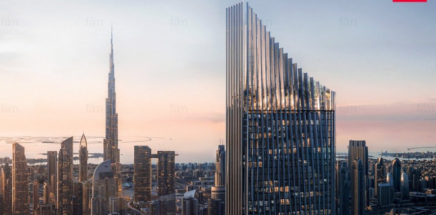 Appartement à Business Bay, Dubai, 1 chambre, 81.1 m², № 64212