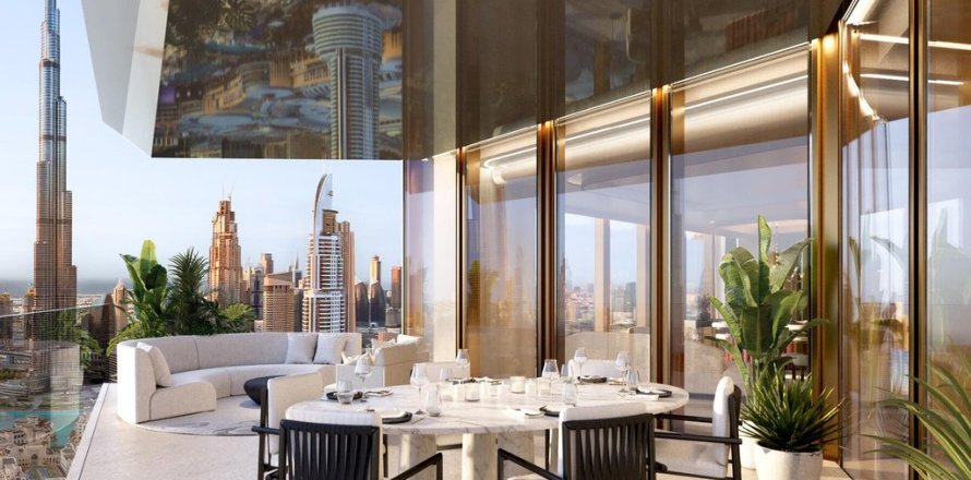 Apartamento en Downtown Dubai (Downtown Burj Dubai), Dubai, 2 dormitorios, 244.6 m², № 5782