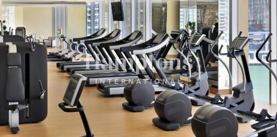 Apartamento en The Address Dubai Marina, Dubai Marina, Dubai, 1 dormitorio, 74.6903 m², № 63360
