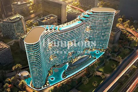 Снять в аренду квартиру в Marasi Business Bay, Бизнес-Бэй, Дубай: студию, 51.09665000м², № 63362 - фото 5