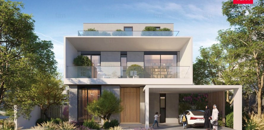 Villa in Dubai Hills Estate, Dubai 4 bedrooms, 549.2 sq.m. № 93460