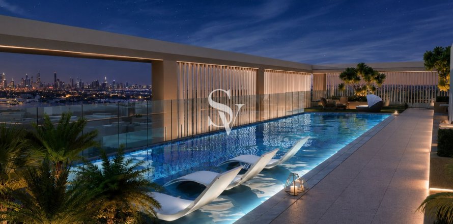 Квартира в Al Jaddaf, Дубай, 3 спальни, 141м², № 115524