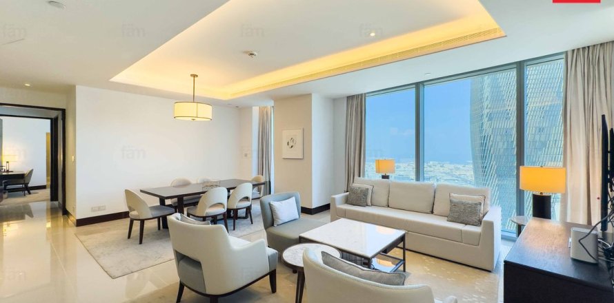 Квартира в Даунтаун Дубай (Даунтаун Бурдж Дубай), Дубай, 2 спальни, 123.5м², № 71670