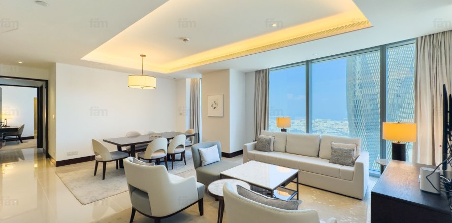 Appartement à Downtown Dubai (Downtown Burj Dubai), Dubai, 2 chambres, 123.5 m², № 71670