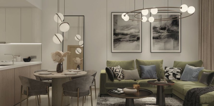 Apartment in Dubai Production City (IMPZ), Dubai 2 bedrooms, 111.7 sq.m. № 71671