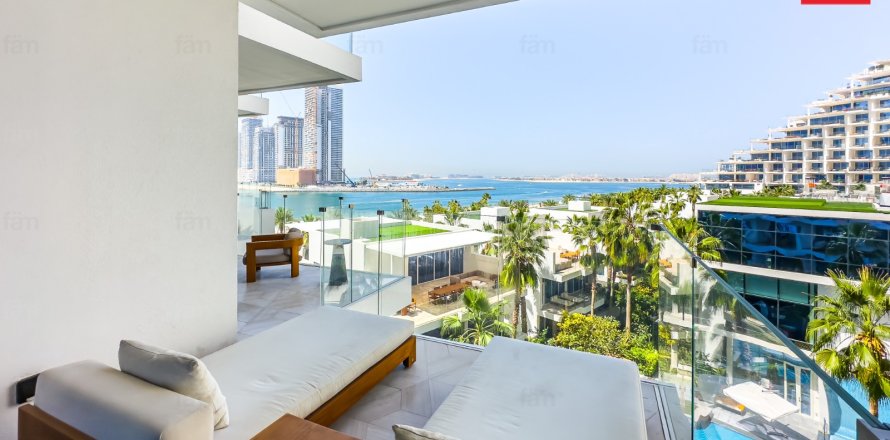 Appartement à Palm Jumeirah, Dubai, 2 chambres, 192.8 m², № 41562