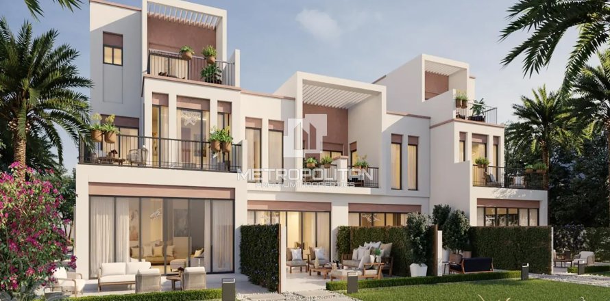 Таунхаус в Damac Lagoons, Дубай, 4 спальни, 143м², № 15284
