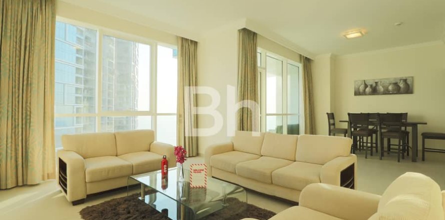 Apartment in Jumeirah Beach Residence, Dubai 2 bedrooms, 158 sq.m. № 56850