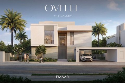 Villa à The Valley, Dubai, 5 chambres, 763.48 m², № 120897 - photo 6