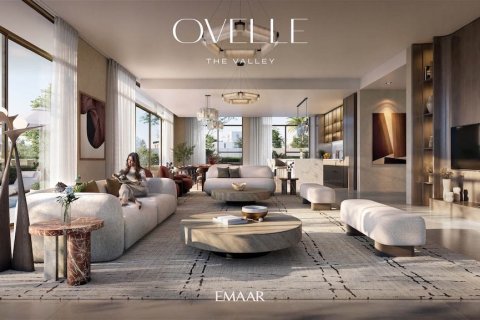 Villa à The Valley, Dubai, 5 chambres, 763.48 m², № 120897 - photo 2