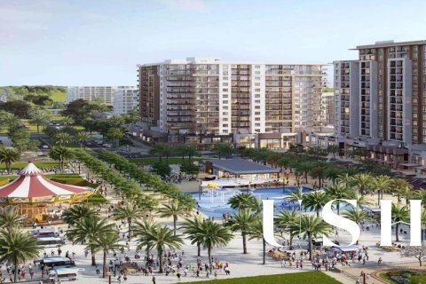 Appartement à Town Square, Dubai, 3 chambres, 147 m², № 39204 - photo 3