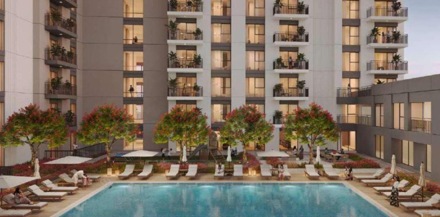 Appartement à Town Square, Dubai, 3 chambres, 147 m², № 39204