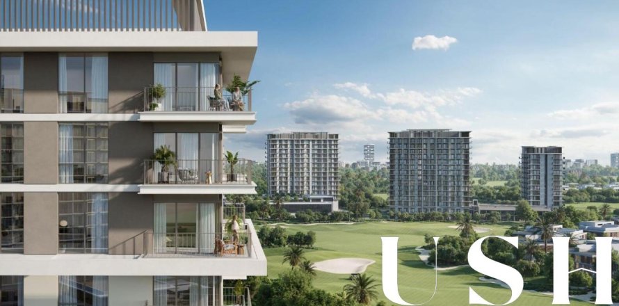 Квартира в EMAAR South, Dubai South (Dubai World Central), Дубай, 3 спальни, 146м², № 39205