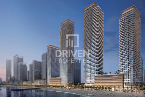 Appartement à EMAAR Beachfront, Dubai Harbour, Dubai, 2 chambres, 128 m², № 19250 - photo 1