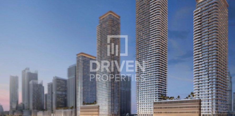 Appartement à EMAAR Beachfront, Dubai Harbour, Dubai, 2 chambres, 128 m², № 19250
