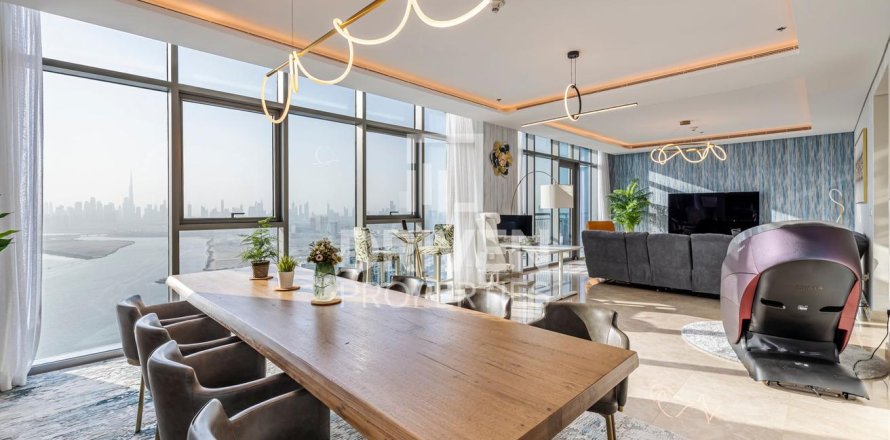 Penthouse in Dubai Creek Harbour (The Lagoons), Dubai 4 bedrooms, 278 sq.m. № 19248