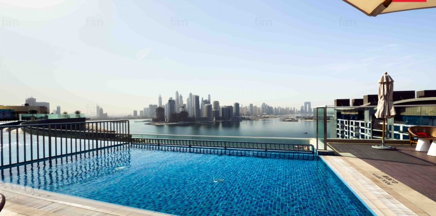 Apartamento en Palm Jumeirah, Dubai, 1 dormitorio, 61.5 m², № 16904