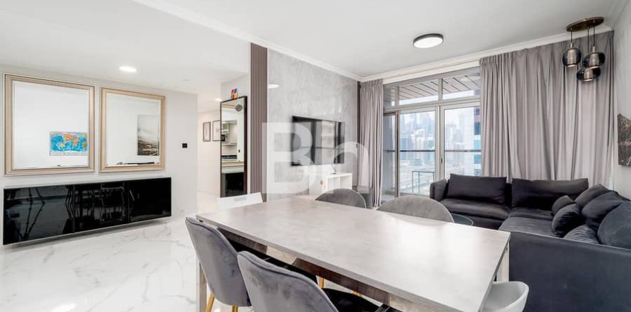Appartement à Jumeirah Lake Towers, Dubai, 3 chambres, 123 m², № 21412