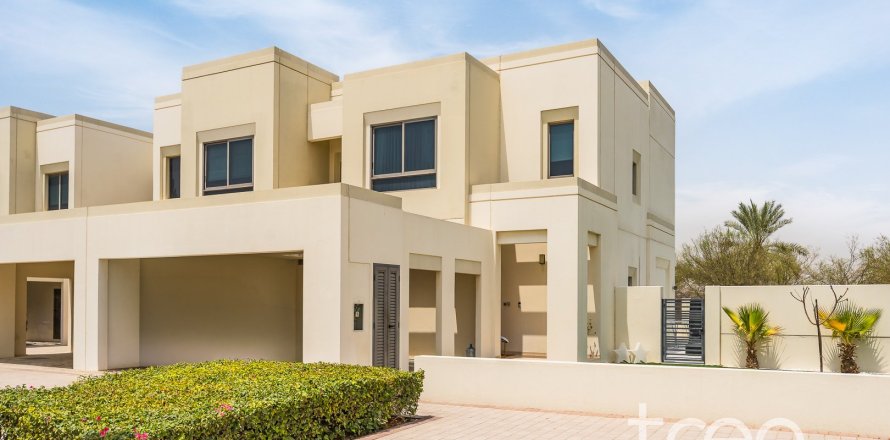 Townhouse in Naseem Townhouses, Town Square, Dubai 4 bedrooms, 227.71 sq.m. № 124727