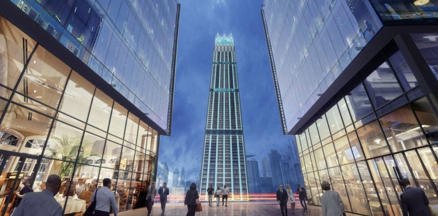 Penthouse à Business Bay, Dubai, 5 chambres, 1095.9 m², № 22561