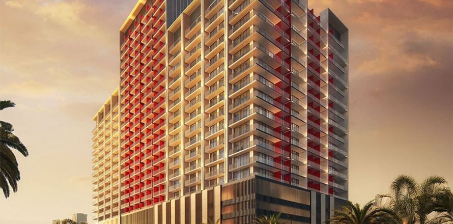 Квартира в Дубае, студия, 33.6м², № 22571
