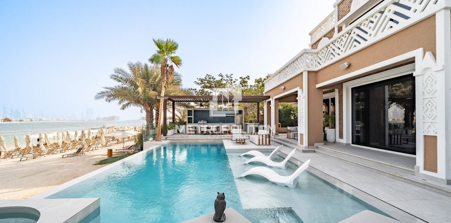 Villa in Palm Jumeirah, Dubai 5 bedrooms, 1292 sq.m. № 72940