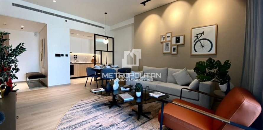 Appartement à Jumeirah Village Circle, Dubai, 2 chambres, 86 m², № 72936