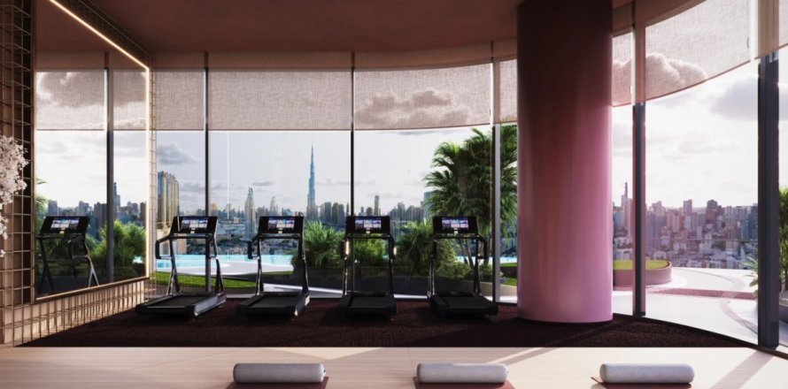 Apartment in Downtown Dubai (Downtown Burj Dubai), Dubai 3 bedrooms, 204.1 sq.m. № 55545