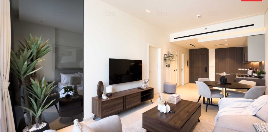 Apartamento en Arjan, Dubai, 1 dormitorio, 57.4 m², № 59583