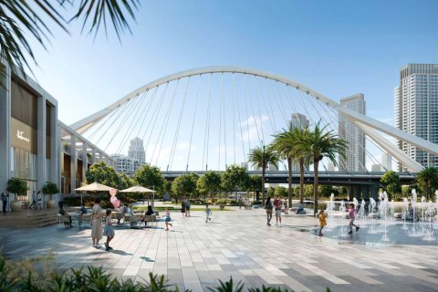 Apartamento en Dubai Creek Harbour, Dubai Creek Harbour (The Lagoons), Dubai, 1 dormitorio, 65 m², № 103721 - foto 4