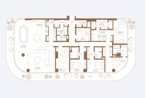 Apartment in Dubai Creek Harbour, Dubai Creek Harbour (The Lagoons), Dubai 1 bedroom, 98 sq.m. № 103723 - photo 2