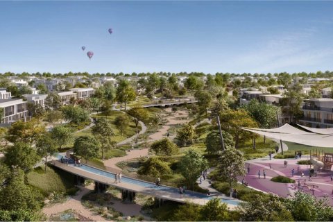 تاون هاوس في The Valley, دبي 3 غرف نوم, 228 م² رقم 103716